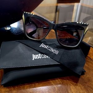 Just Cavalli Cat Eye Women's Sunglasses JC7886 20B